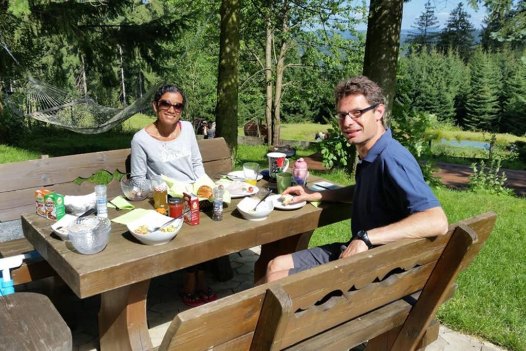 Landhaus Haid Presseck Bagian luar foto